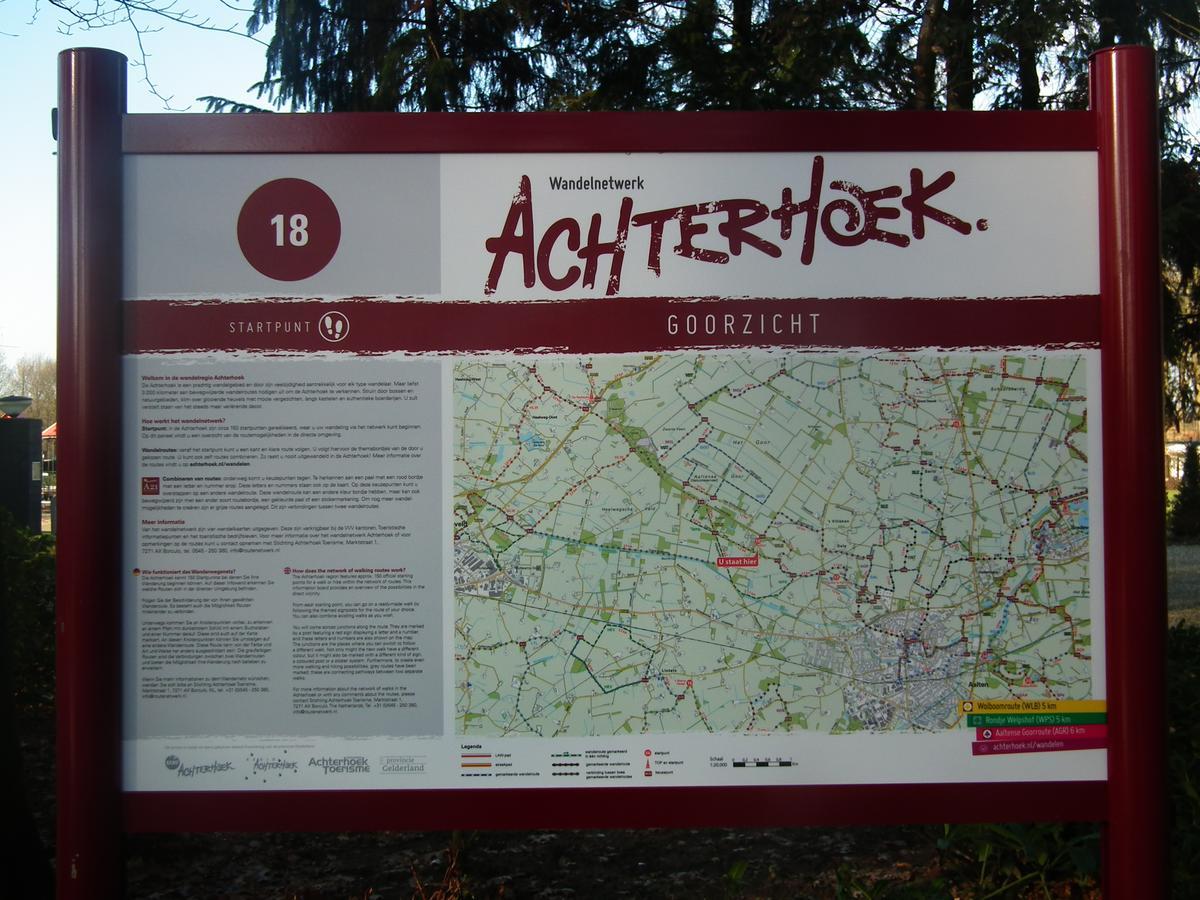 Goorzicht Hotell Aalten Exteriör bild